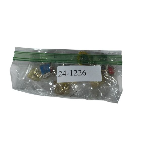 Vintage Women’s Bowling Lapel Hat Pin Lot WIBC WBS Tournaments Flashers - Picture 10 of 10